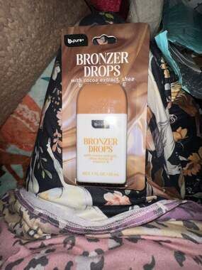 B.pure Bronzer Drops with Cocoa Extract, Shea Butter & Vitamin E